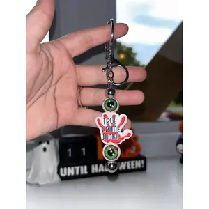 True Crime Junkie Keychain