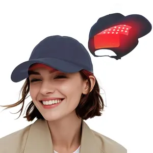 New Light Cap USB Charging, 70 LED Scalp Care Light Cap, 3 LED Therapy Lights, 4 Modes, Infrared Light Therapy Hat, Women's Gift