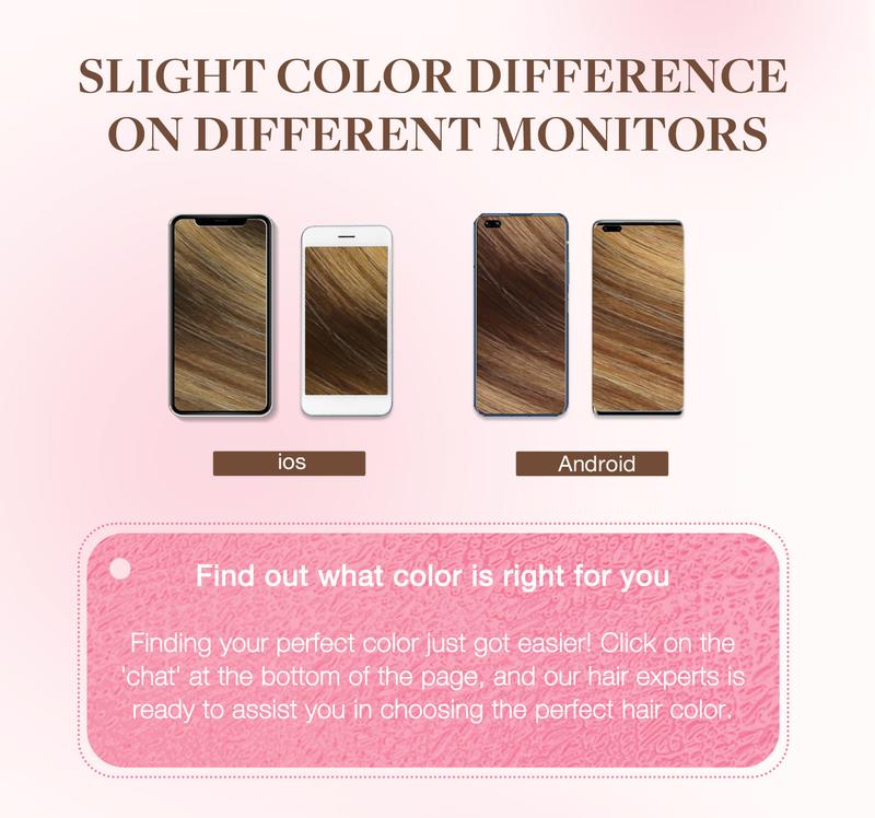 GOOGOO Hair Extensions Clip in Human Hair Natural Straight Easy To Style Soft