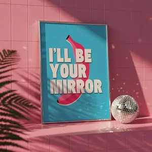 Velvet Underground Banana Pop Art Print Retro 70s 90s Decor