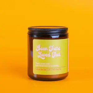 OG Vanilla Candle - 7 oz Wood Wick OG Vanilla Bean Scent Created by Wisco Scents in Wausau WI