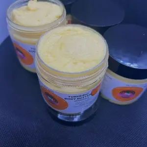 Turmeric Lemongrass Body Butter