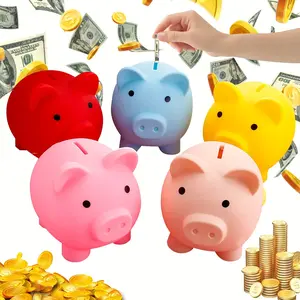 Piggy bank, Christmas holiday gift, birthday gift