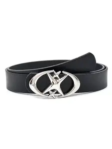 New Stylish Punk Style Y2K Belt With Hollow Star Shape Buckle Design - Trendy Accessory for Gift Giving or Personal Style，For Men Women - Versatile for Jeans, Dresses & Casual Wear & Party Star Decorated Belt