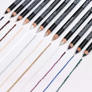 Moira Eye Exposure Pencil Eyeliner Lipliner Makeup Metallic Cosmetic