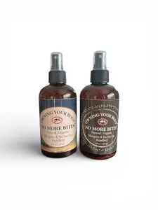 No More Bites | Organic Bug Spray | DEET-Free & Skin-Safe