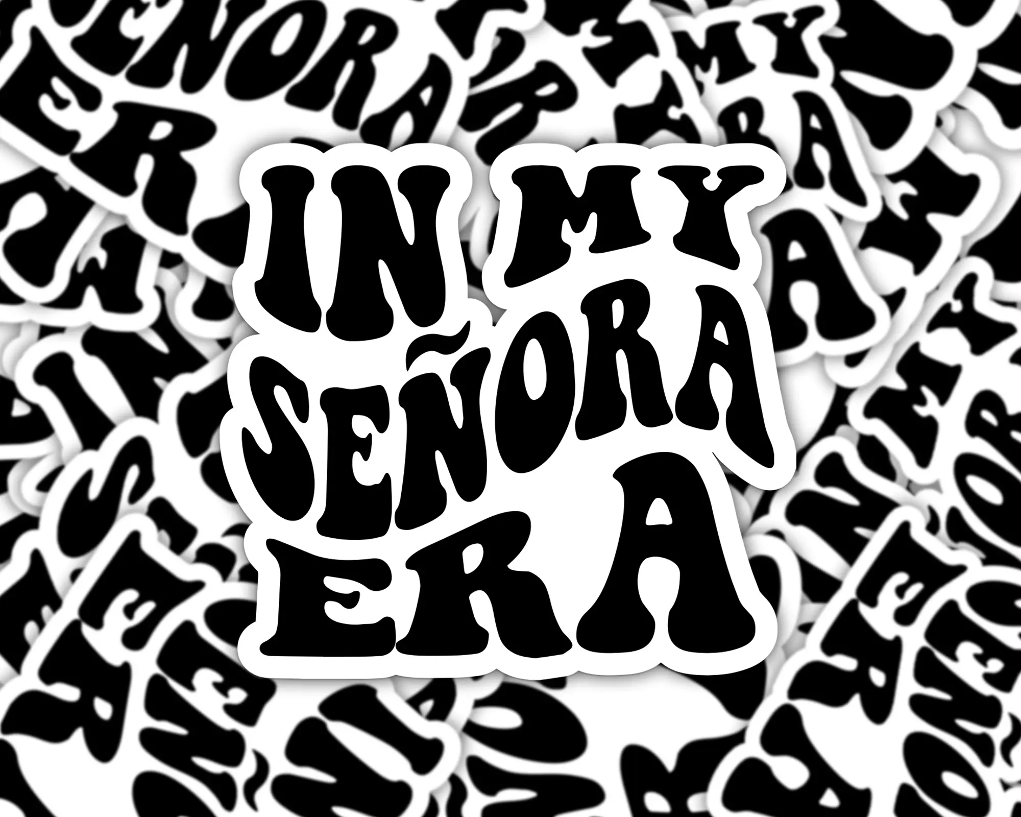 In My Senor Era Decal, Spanish Sticker, Car Decal, Cup Decal