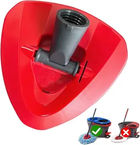 Spin Mop Replacement Base  Compatible RinseClean 2-Tank System Mop Rotating Triangle Mop  Cover Replacement Rotating Mop Base Plastic Base Part