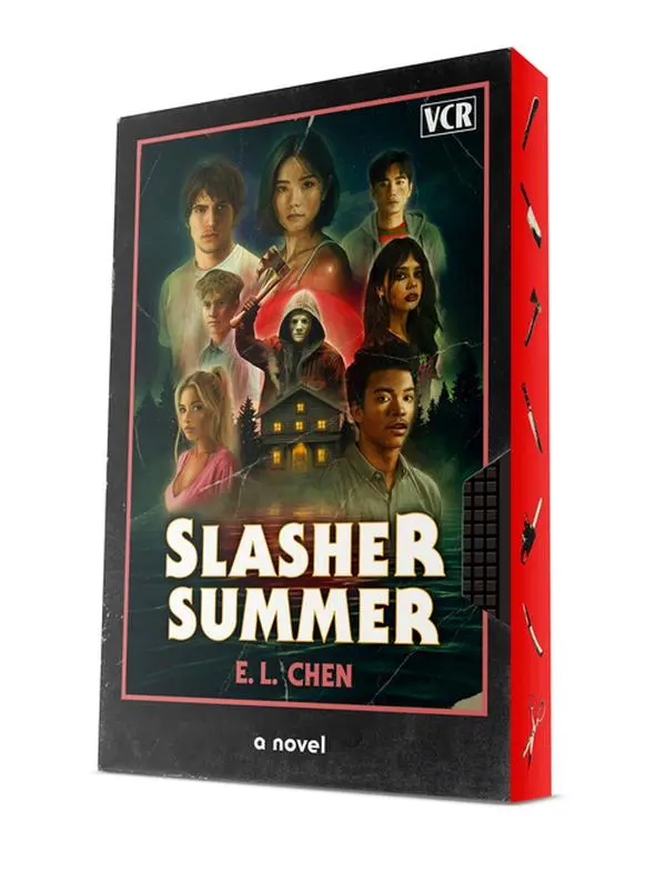 Slasher Summer by E. L. Chen (Paperback)
