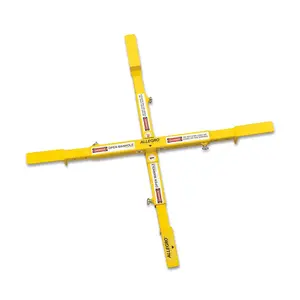 Allegro Industries 9406-36A 26 x 30 x 36 in. Adjustable Large Manhole Safety Cross