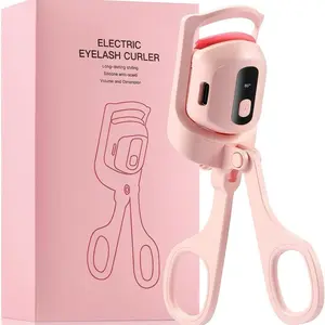 Heated Eyelash Curler. Rapid Heat, USB Rechargeable. Temperature Control.