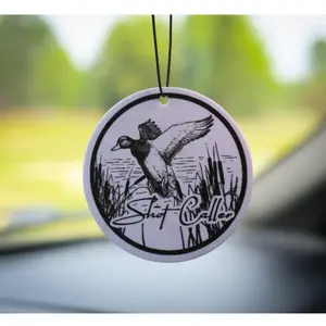 Shot Caller Duck Car Air Freshener 2 Pack - Forest Rain Scent