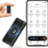 Ultra Mini Magnetic Recorder,Voice Activated,HD Noise Reduction, One-Touch Recording ,Long Battery ,Large Storage , Include OTG Adapter