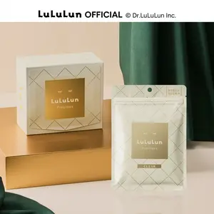 Lululun Japanese Face Mask PRECIOUS CLEAR WHITE | Daily Hydrating Sheet Mask for Aging Care | Official Partner Moisture