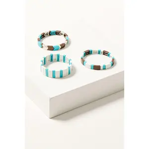 Knox Stretch Bracelet Set - 3 Piece