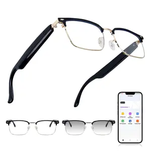 Smart Ai Glasses, Color-Changing Sunglasses, Ai Photo Recognition, 100+ Translation Languages, Wireless Bluetooth-compatible, Outdoor Travel Gift