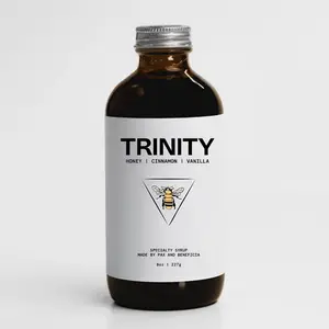 TRINITY - Specialty Syrup by Pax and Beneficia (8oz) Sugar