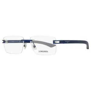 Longines Rimless Eyeglasses LG5006H 090 Blue 55mm