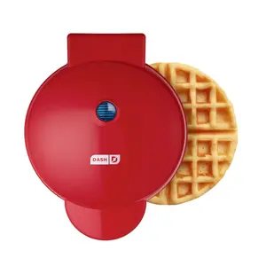 Dash 8" Express Nonstick Waffle Maker