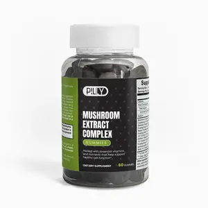 Pilly Mushroom Gummies