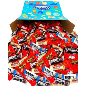 MIX ASSORTED Variety BULK Individually Wrapped Chocolate.Chocolates, time Most Popular American's Most Wanted Assorted Chocolate 155 Count