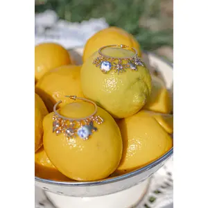 Kennie Hoop Earrings- Gold