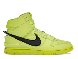 Nike Dunk High AMBUSH Flash Lime Preowned 8.5m