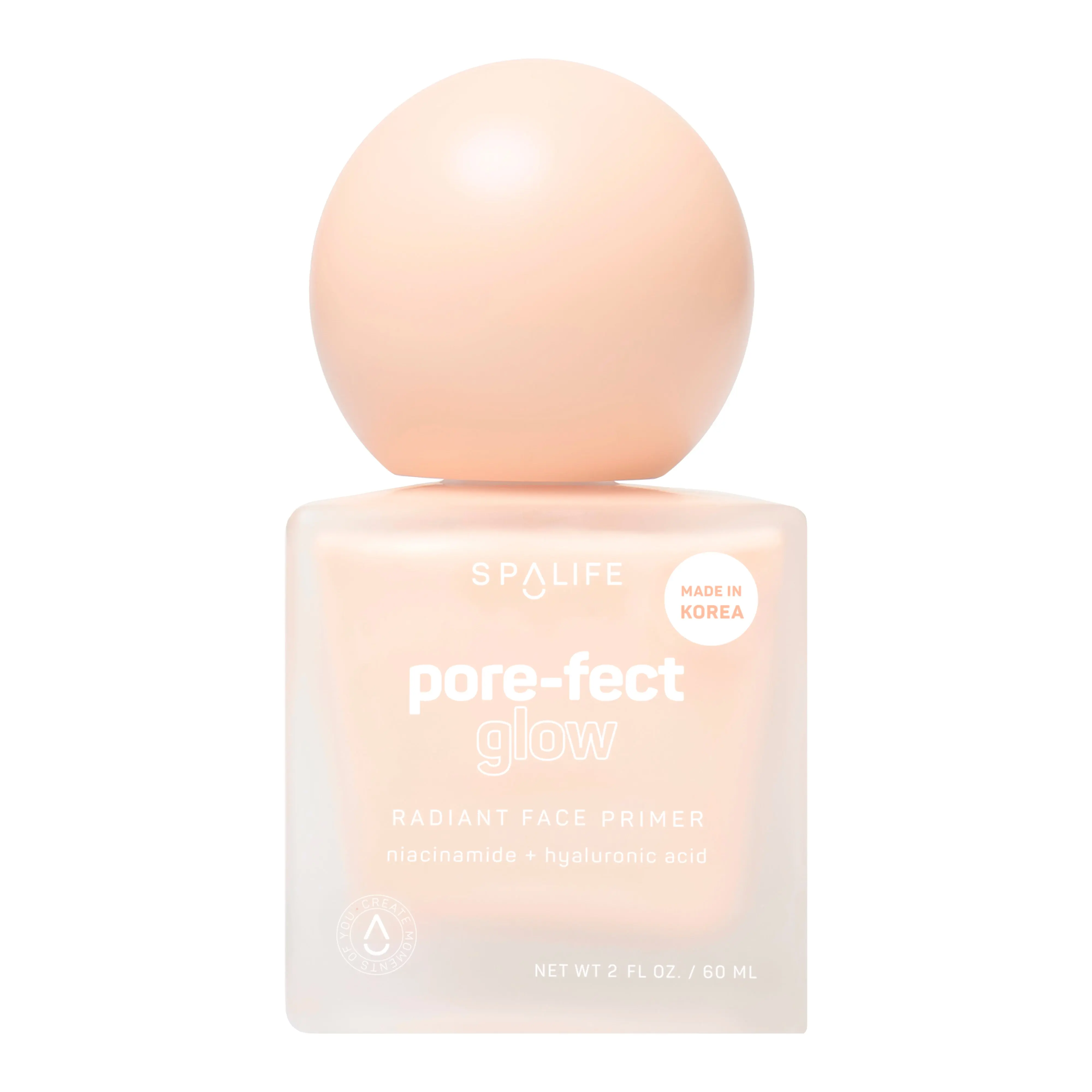 Pore-fect Glow Radiant Face Primer with Niacinamide & Hyaluronic Acid