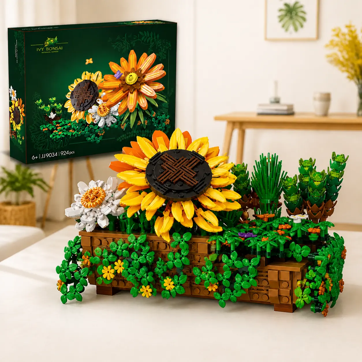 lego flowers music box - TikTok Shop