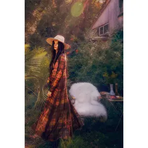 The Joni Monarch Granny Dress