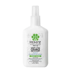 Petz Creamy Citrus Orange & Red Raspberry Herbal Deodorizing Spray
