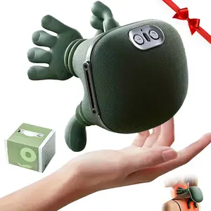 6D deep neck massager, portable massager by massage master, with 3 modes and 2 temperature controls, suitable for neck, shoulder, back and leg, can be operated without plugging in, suitable for office use, and a gift for the elderly, men and women