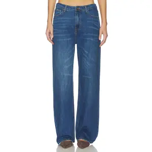 LIONESS Evolve Jean in Mid Blue