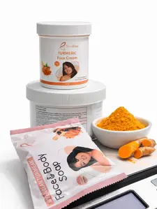 Tumeric Set - Turmeric Face Cream & Soap for Skin Care - Natural Ingredients for Radiant Skin
