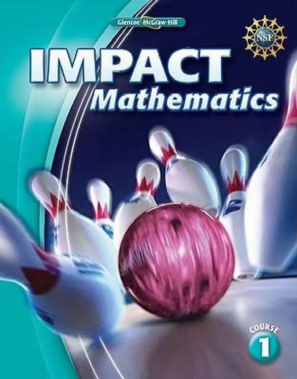 USED Book - Impact Mathematics, Course 1, Student Edition by McGraw Hill (Hardcover) - english