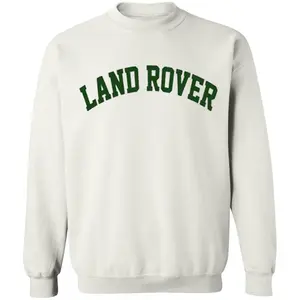 Land Rover Sweatshirt Vintage Graphic Crewneck Sweatshirt Gift For Car Lover Full Size