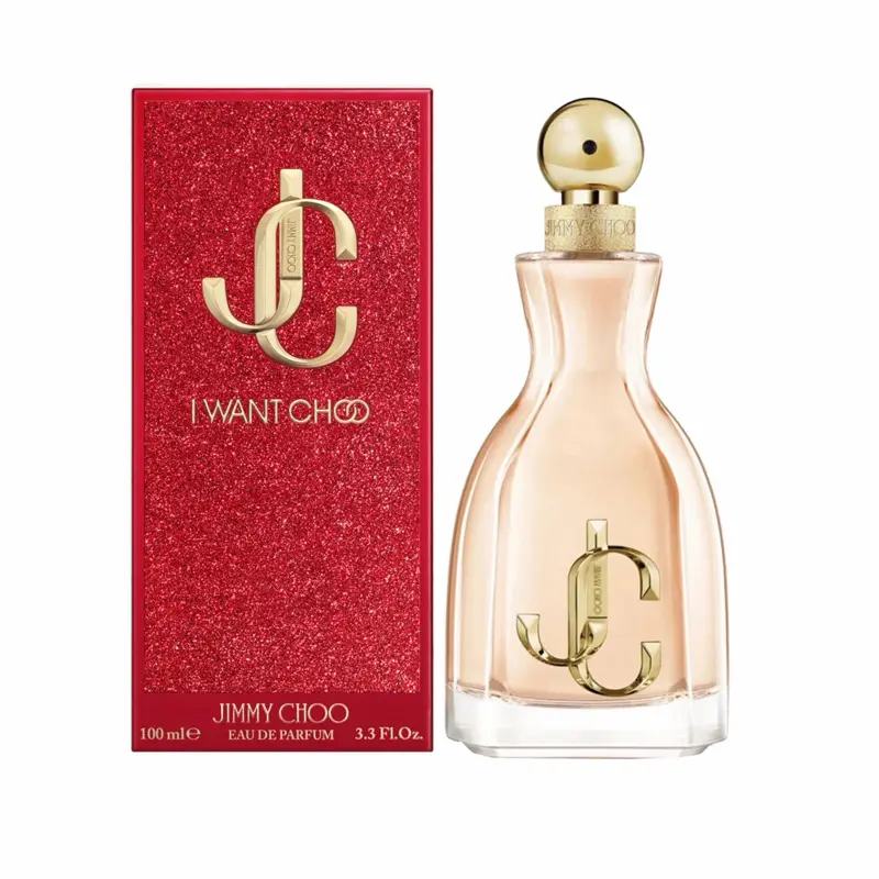 Jimmy Choo I Want Choo EDP 100 ML 3.4 Oz Eau de Parfum for Women Luxury Fragrance