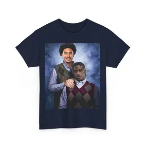 Bryce Young Xavier Legette Carolina Football T-Shirt | Step Brothers Funny Fan Tee | Panthers Game Day Shirt
