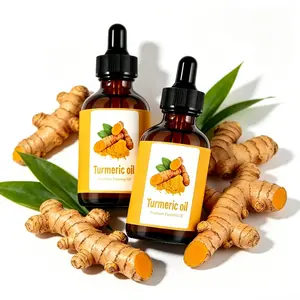 Turmeric & Kojic Acid Oil, Hydrating Daily Skin Oil, Alcohol-Free Facial Serum with Vitamin B5, All Skin Types