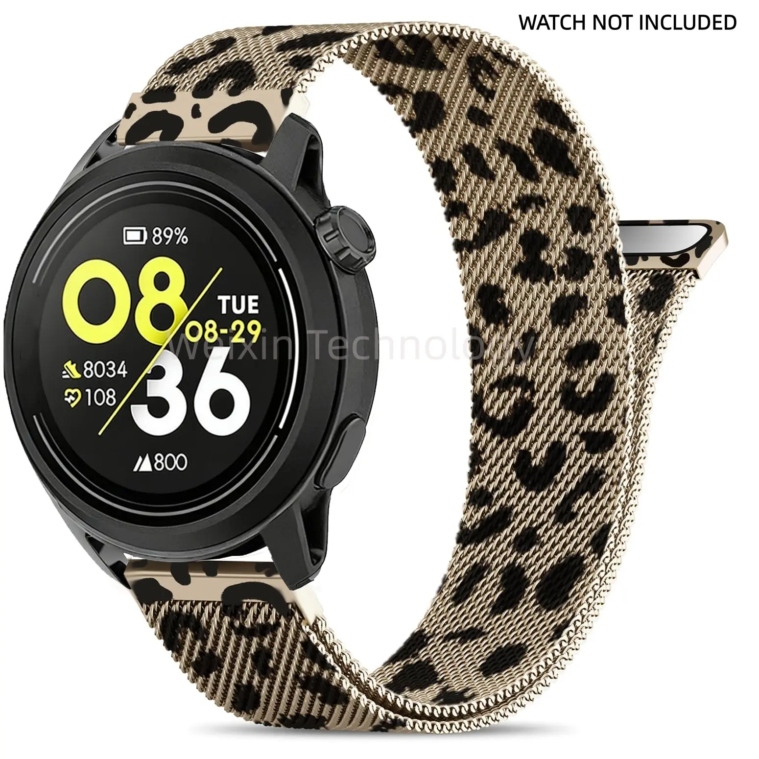 22MM metal strap, compatible with COROS PACE 3/4/Pro/4 42MM, COROS APEX Pro/2 Pro/PEX 46MM, men and women can choose breathable strap magnetic suction style