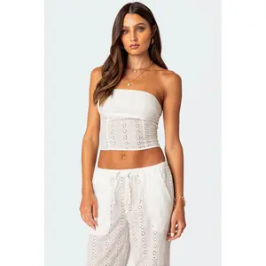 Lemon Lacey Cotton Corset Lemon Lacey Cotton Corset