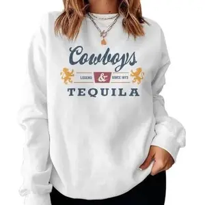 Cowboys and Tequila  Sweatshirt and Sweatpants