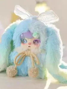 LOKIKI Paper Star Collector Series Plush Blind Box, Cute Stuffed Doll Display & Trendy Collectible Gift for Girls, Desk Decor Showpiece