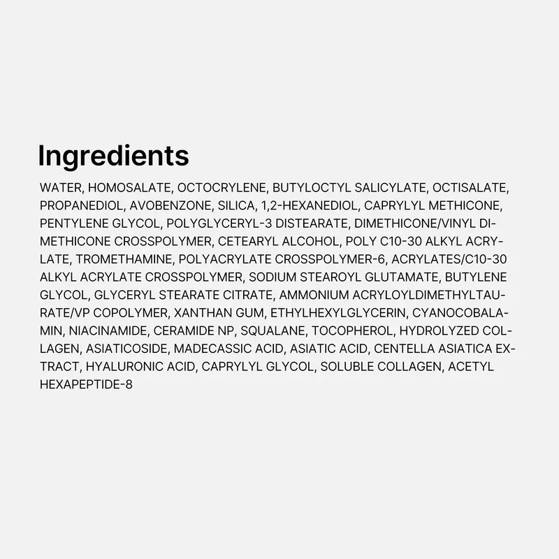 [NEW] [medicube] No Cast Just Glow Collagen Sunscreen | SPF 50 Broad Spectrum Face Sunscreen | Lightweight, Non-Sticky, Hydrating Formula | No White Cast or Residue | Peptide, Cica for Soothing & Natural Glow 7