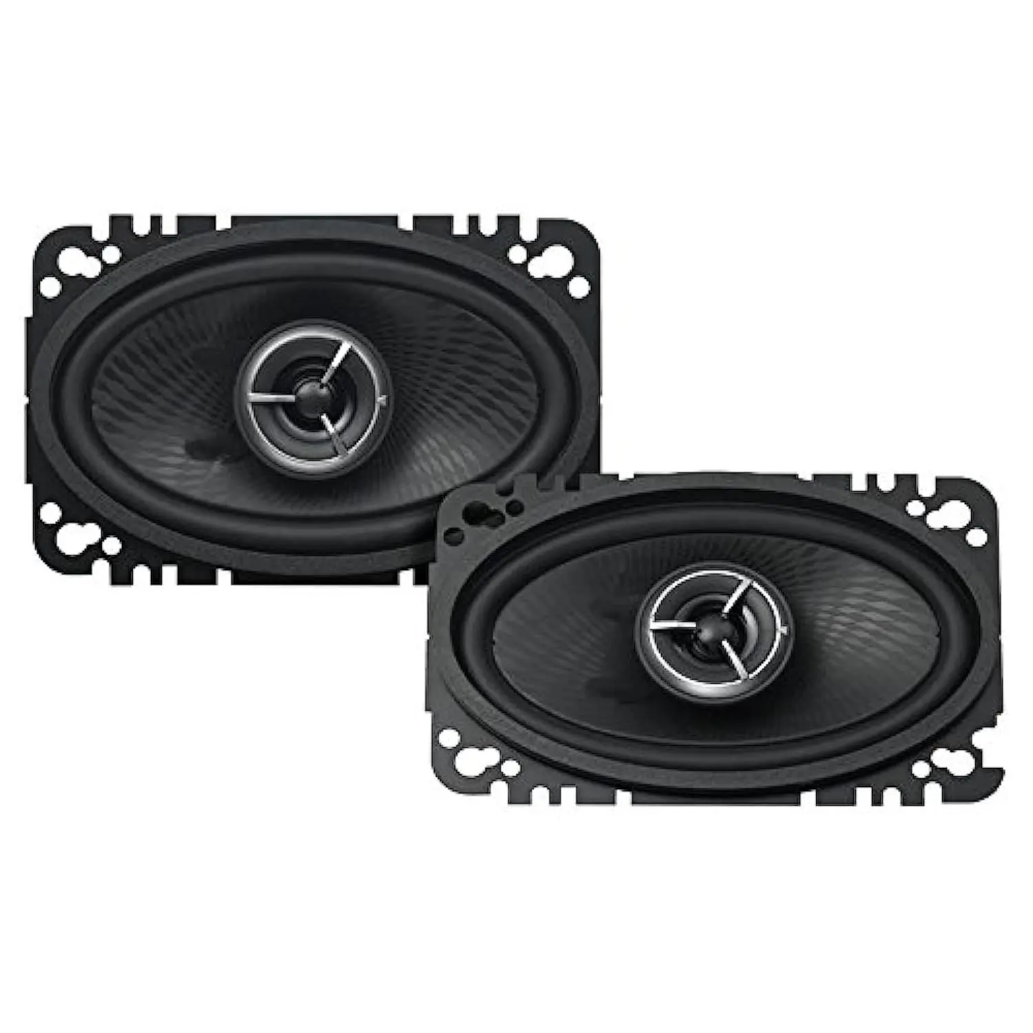 Kenwood eXcelon KFC-X463C 4x6" 2-Way Car Speakers 100W Max 30W RMS (Pair)