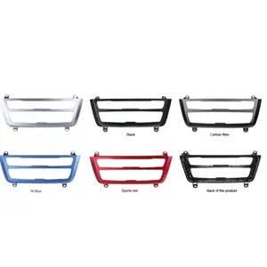 2-Color Center Console AC Panel interior Atmosphere Radio Panel For BMW 3 4 Series F30 F31 F32 F34 F35 F36 F80 2013-2018 Year