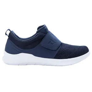 Propet Mens Viator Strap Slip On Sneakers Shoes Casual - Blue