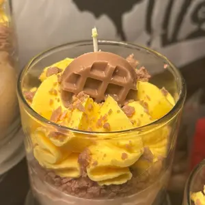 Movie Night (Roasted Honey Butter) Dessert Candle