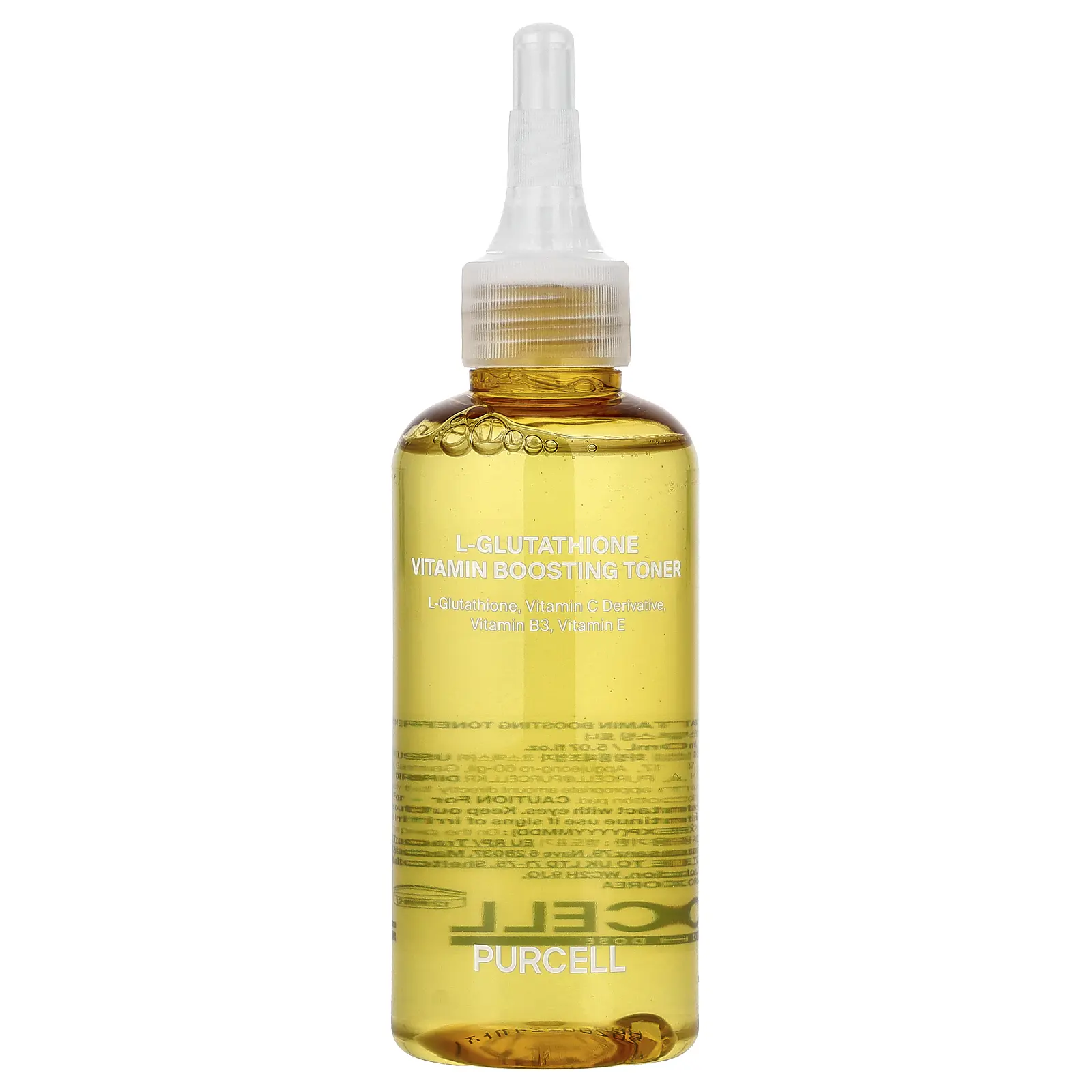 PURCELL L-Glutathione Vitamin Boosting Toner, 5.07 fl oz (150 ml) - TikTok Shop PURCELL L-Glutathione Vitamin Boosting Toner, 5.07 fl oz (150 ml) - TikTok Shop