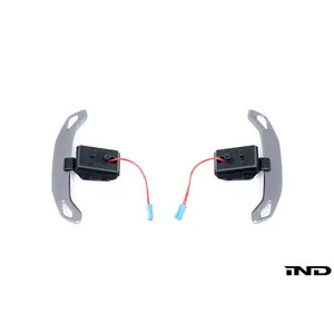 JQ Werks / MadTrace BMW G-Chassis Clubsport Magnetic Shift Paddle Set - Billet Aluminum V2